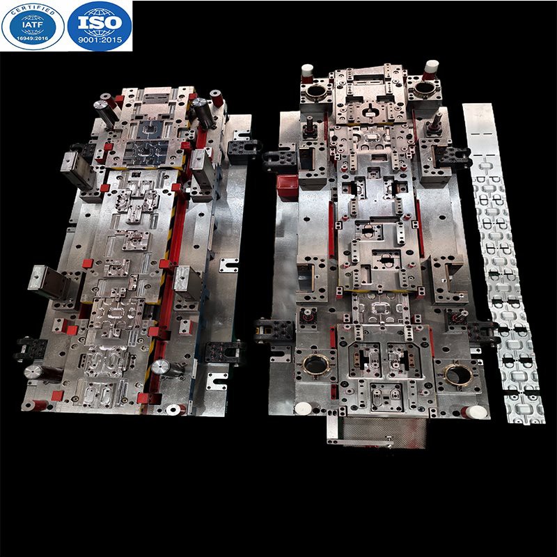 Folja progressiva tal-metall imut